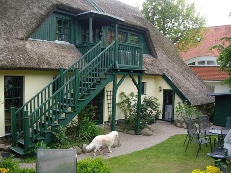 Schilfdachvilla Zeesboothaus We308 Kleinhagen Bagian luar foto